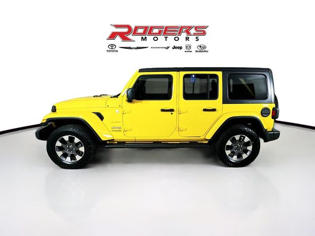 2021 Jeep Wrangler Unlimited Sahara