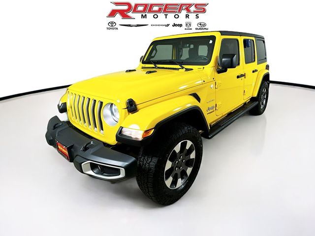 2021 Jeep Wrangler Unlimited Sahara