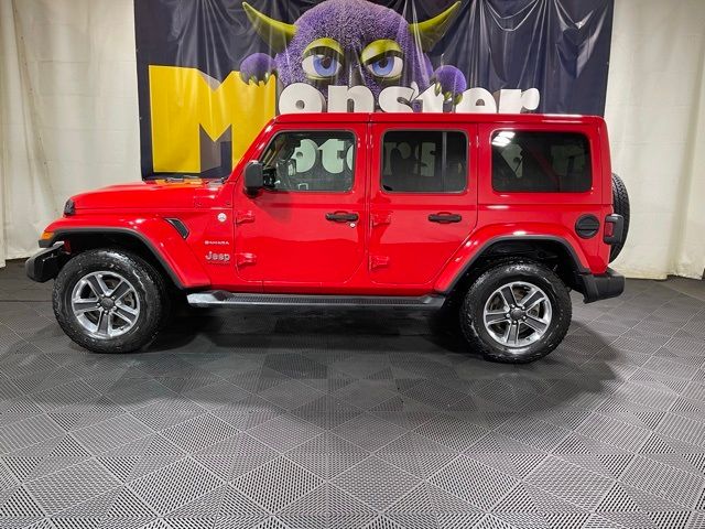 2021 Jeep Wrangler Unlimited Sahara