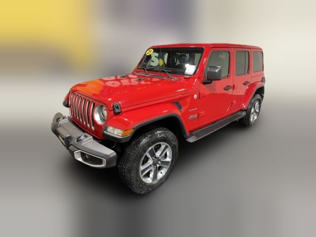 2021 Jeep Wrangler Unlimited Sahara