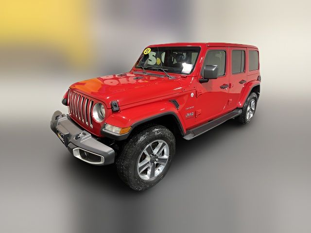 2021 Jeep Wrangler Unlimited Sahara