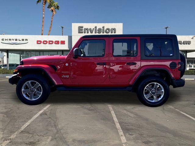 2021 Jeep Wrangler Unlimited Sahara