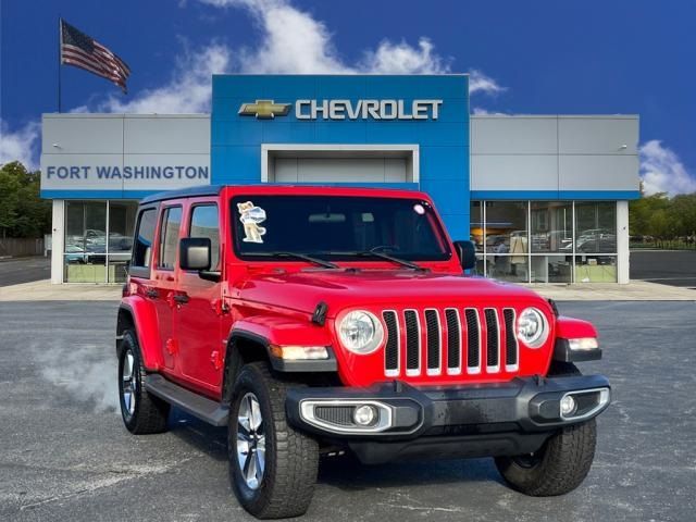 2021 Jeep Wrangler Unlimited Sahara