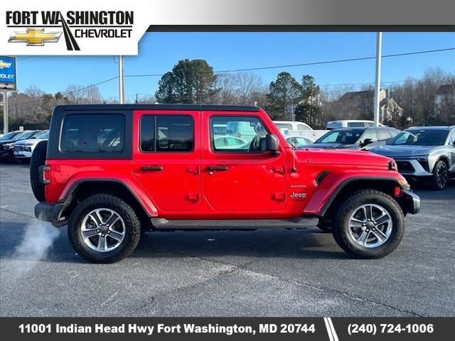 2021 Jeep Wrangler Unlimited Sahara