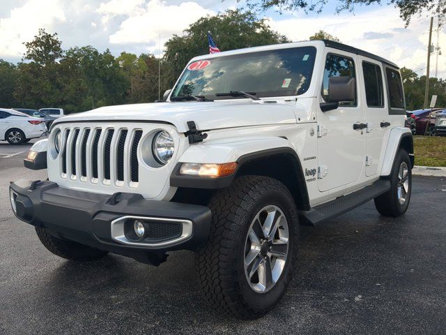 2021 Jeep Wrangler Unlimited Sahara