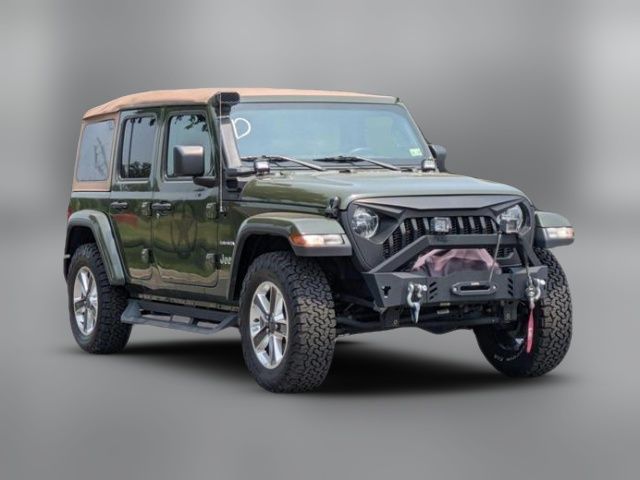 2021 Jeep Wrangler Unlimited Sahara