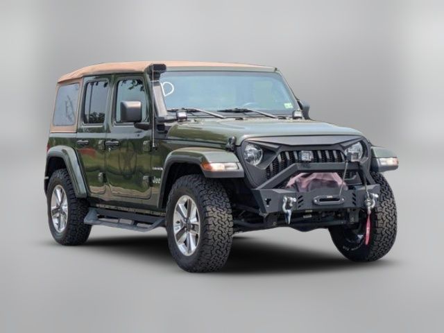 2021 Jeep Wrangler Unlimited Sahara