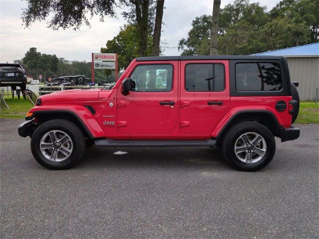 2021 Jeep Wrangler Unlimited Sahara