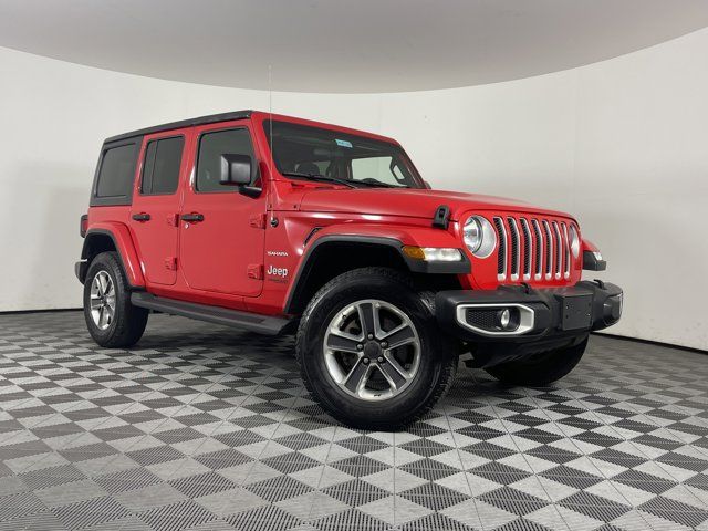 2021 Jeep Wrangler Unlimited Sahara