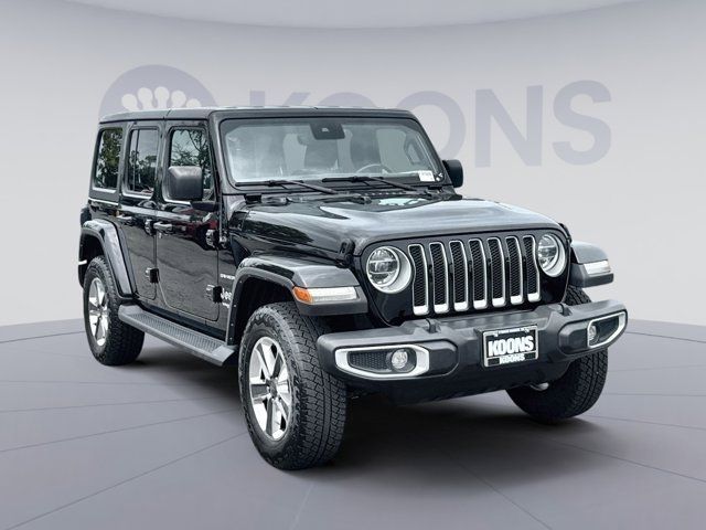 2021 Jeep Wrangler Unlimited Sahara