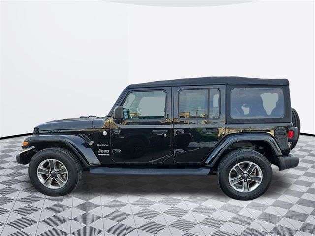 2021 Jeep Wrangler Unlimited Sahara