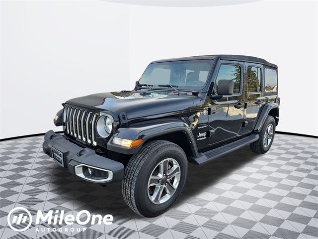 2021 Jeep Wrangler Unlimited Sahara