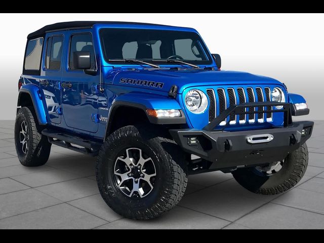 2021 Jeep Wrangler Unlimited Sahara