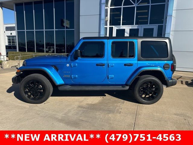 2021 Jeep Wrangler Unlimited Sahara