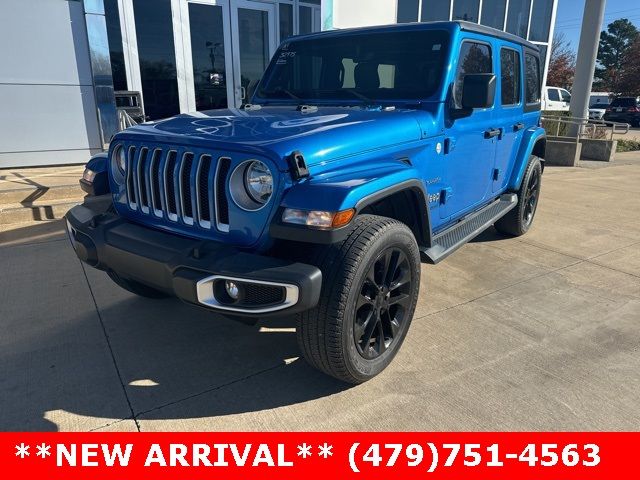 2021 Jeep Wrangler Unlimited Sahara