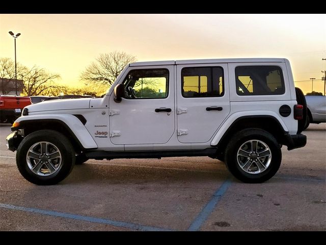 2021 Jeep Wrangler Unlimited Sahara