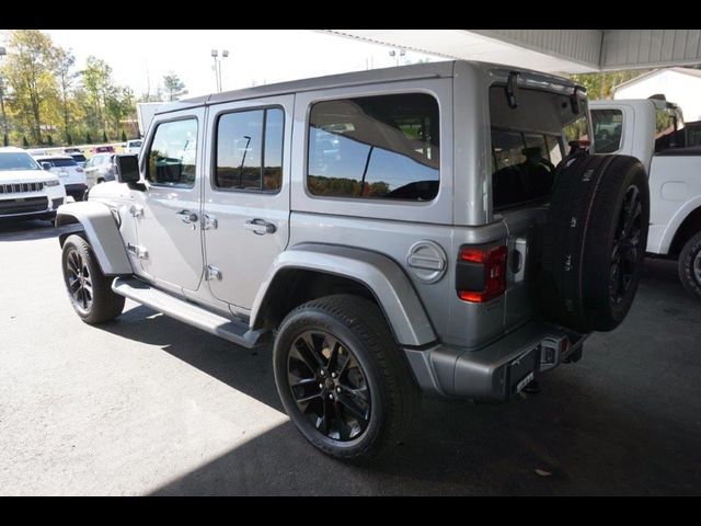 2021 Jeep Wrangler Unlimited Sahara High Altitude