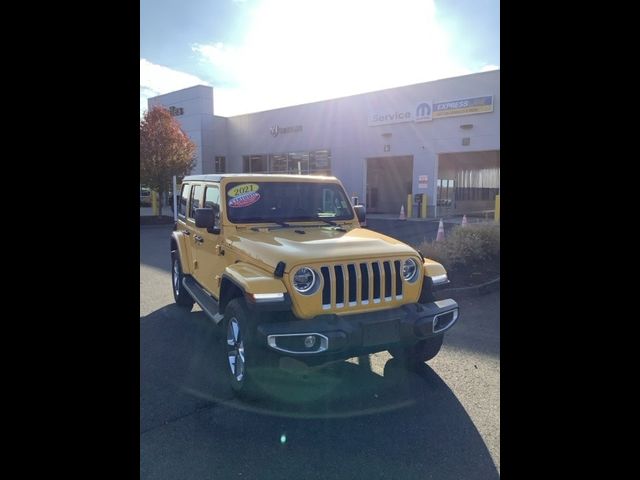 2021 Jeep Wrangler Unlimited Sahara