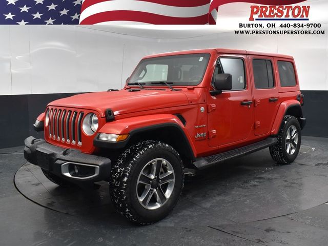 2021 Jeep Wrangler Unlimited Sahara