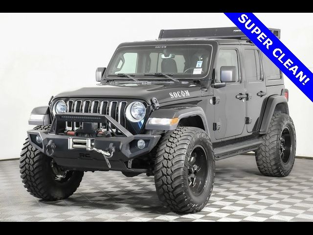 2021 Jeep Wrangler Unlimited Sahara