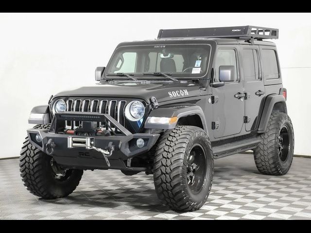 2021 Jeep Wrangler Unlimited Sahara