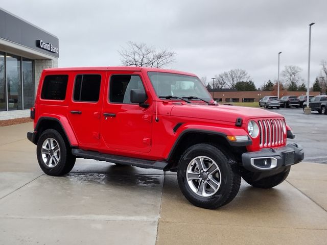 2021 Jeep Wrangler Unlimited Sahara