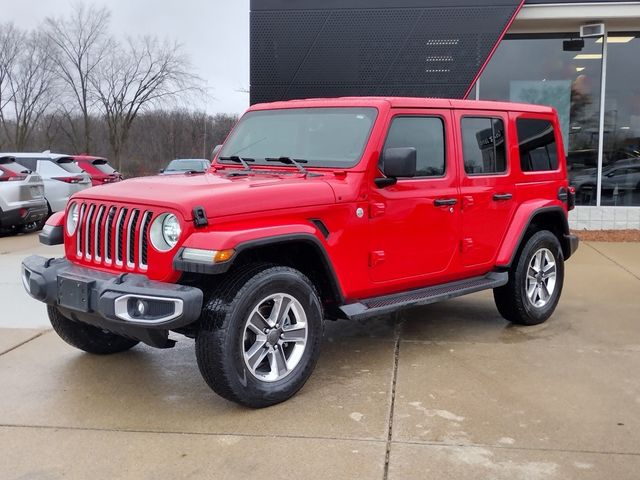 2021 Jeep Wrangler Unlimited Sahara