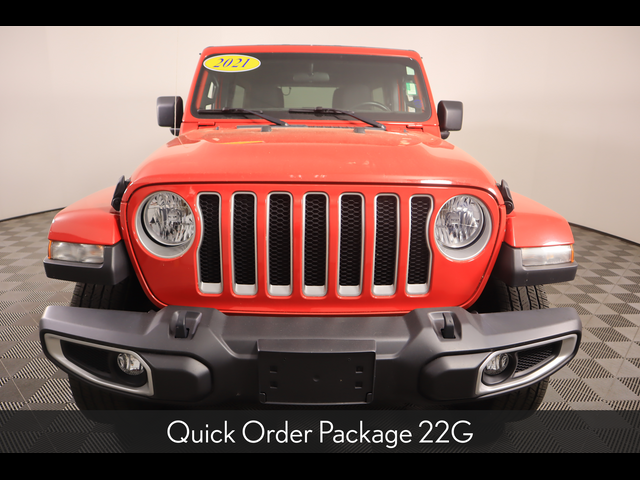 2021 Jeep Wrangler Unlimited Sahara