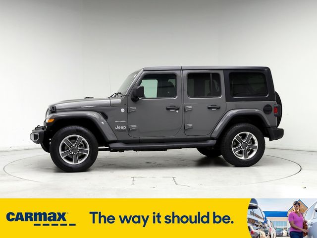 2021 Jeep Wrangler Unlimited Sahara