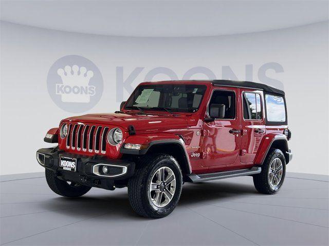 2021 Jeep Wrangler Unlimited Sahara