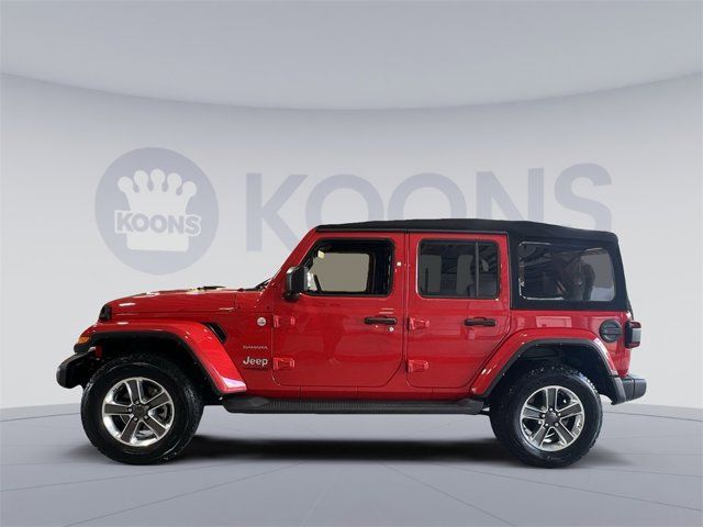 2021 Jeep Wrangler Unlimited Sahara