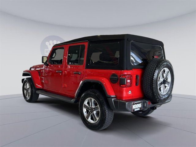 2021 Jeep Wrangler Unlimited Sahara