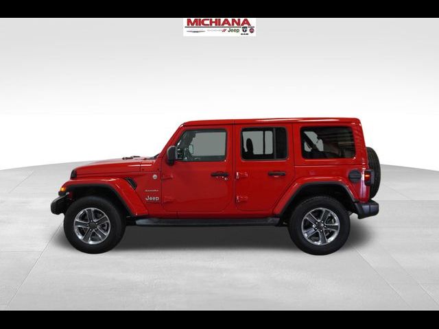 2021 Jeep Wrangler Unlimited Sahara