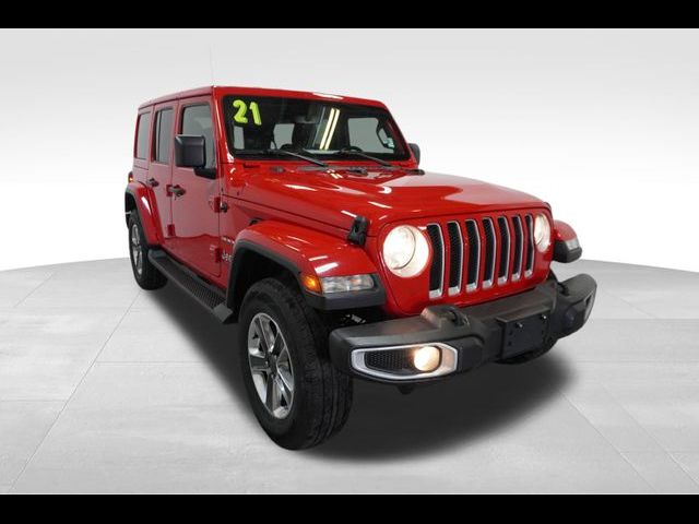 2021 Jeep Wrangler Unlimited Sahara