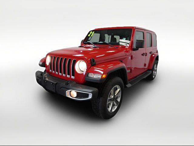 2021 Jeep Wrangler Unlimited Sahara