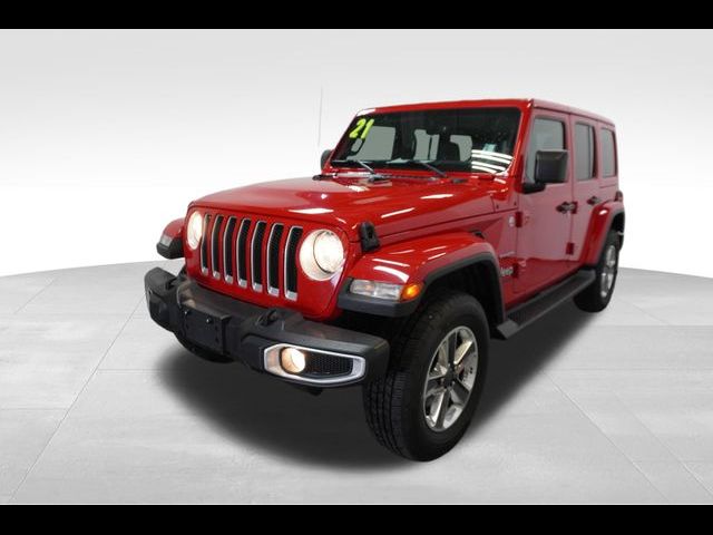 2021 Jeep Wrangler Unlimited Sahara