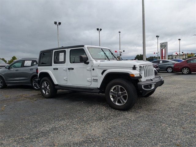 2021 Jeep Wrangler Unlimited Sahara