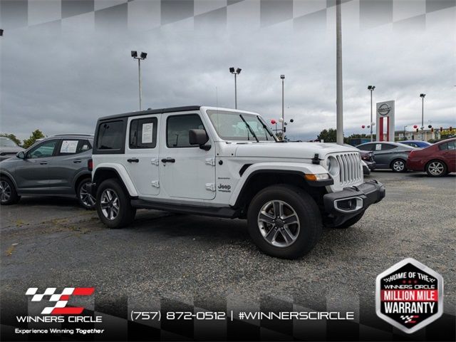 2021 Jeep Wrangler Unlimited Sahara