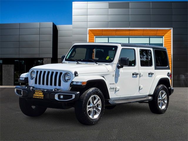 2021 Jeep Wrangler Unlimited Sahara