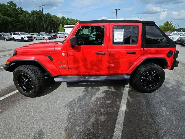 2021 Jeep Wrangler Unlimited Sahara