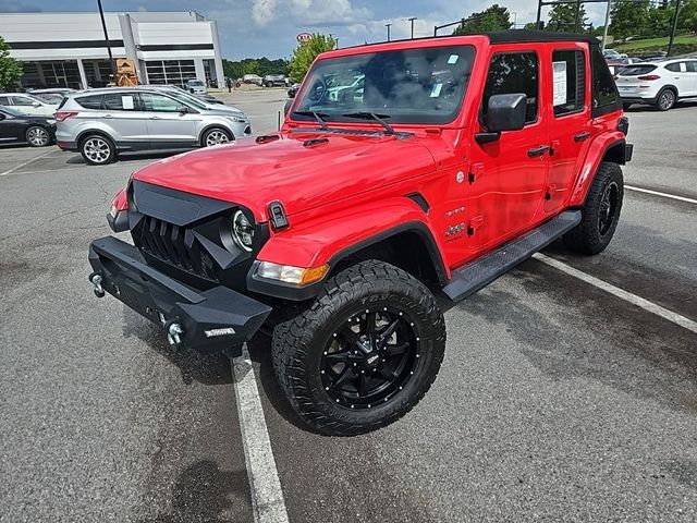 2021 Jeep Wrangler Unlimited Sahara