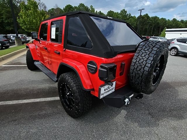 2021 Jeep Wrangler Unlimited Sahara