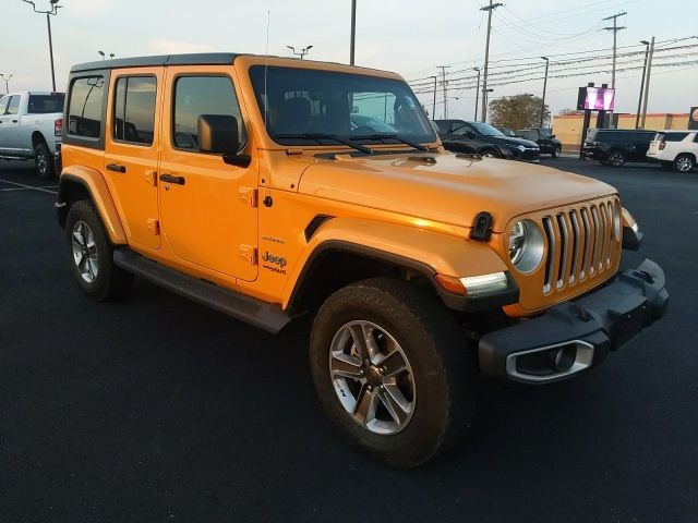 2021 Jeep Wrangler Unlimited Sahara