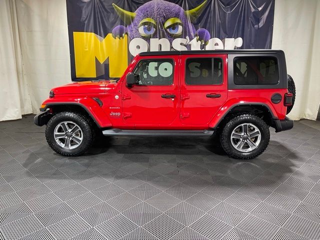 2021 Jeep Wrangler Unlimited Sahara