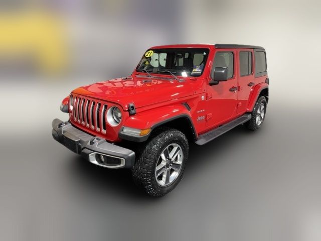 2021 Jeep Wrangler Unlimited Sahara