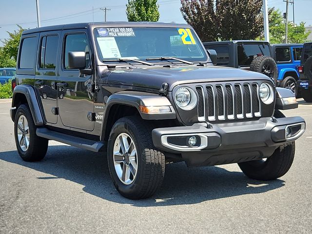 2021 Jeep Wrangler Unlimited Sahara