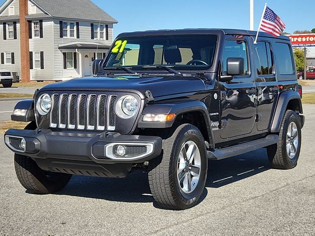 2021 Jeep Wrangler Unlimited Sahara