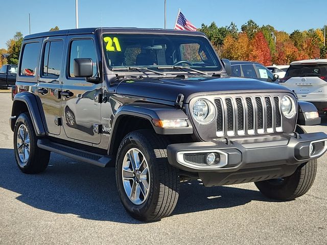 2021 Jeep Wrangler Unlimited Sahara