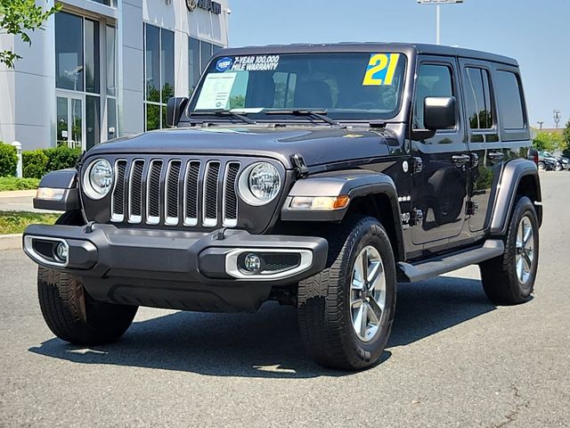 2021 Jeep Wrangler Unlimited Sahara