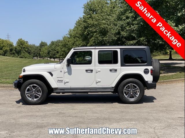 2021 Jeep Wrangler Unlimited Sahara